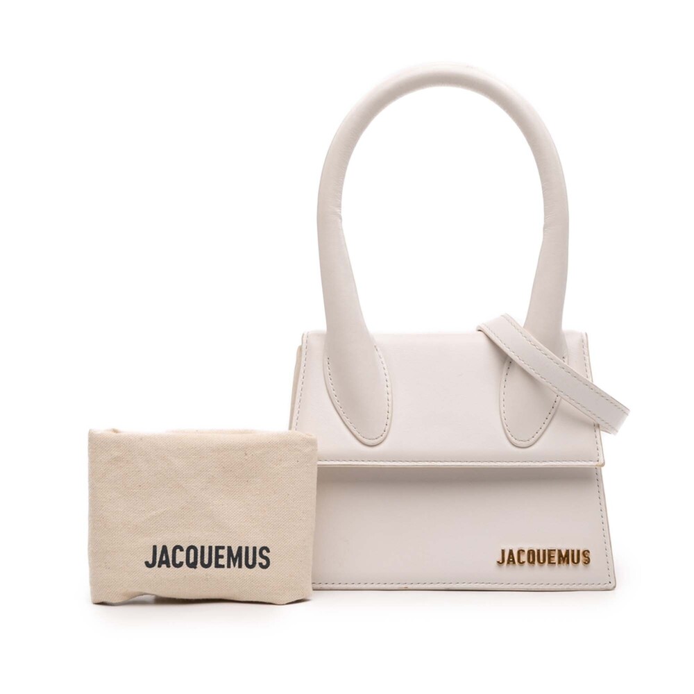 Pre-Loved Jacquemus Leather Le Chiquito Moyen - Picture 7 of 7